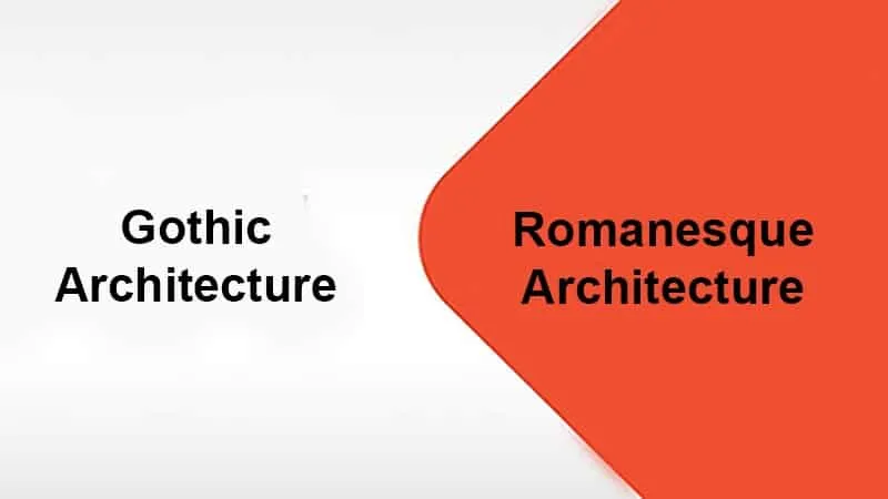 تفاوت سبک معماری گوتیک و رومانسک