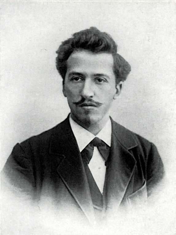 تصویر پیت ماندریان، 1906 میلادی